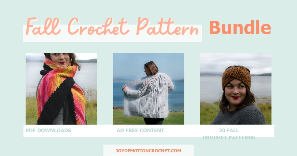 Fall Crochet Pattern Bundle