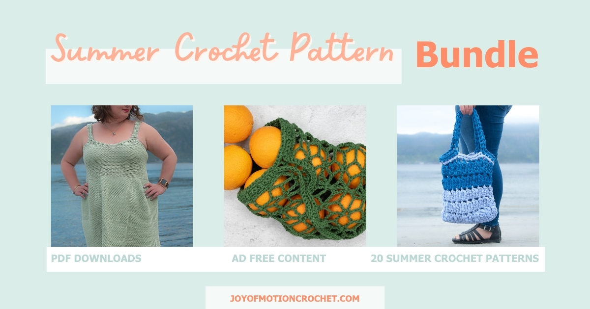 Summer Crochet Pattern Bundle