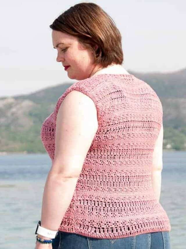 coelum top crochet pattern design