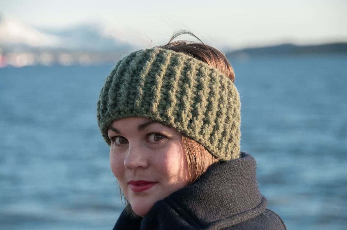 8 crochet headband Gyri Joy â¢ Pattern Crochet â¢ Easy Headband Crochet Pattern