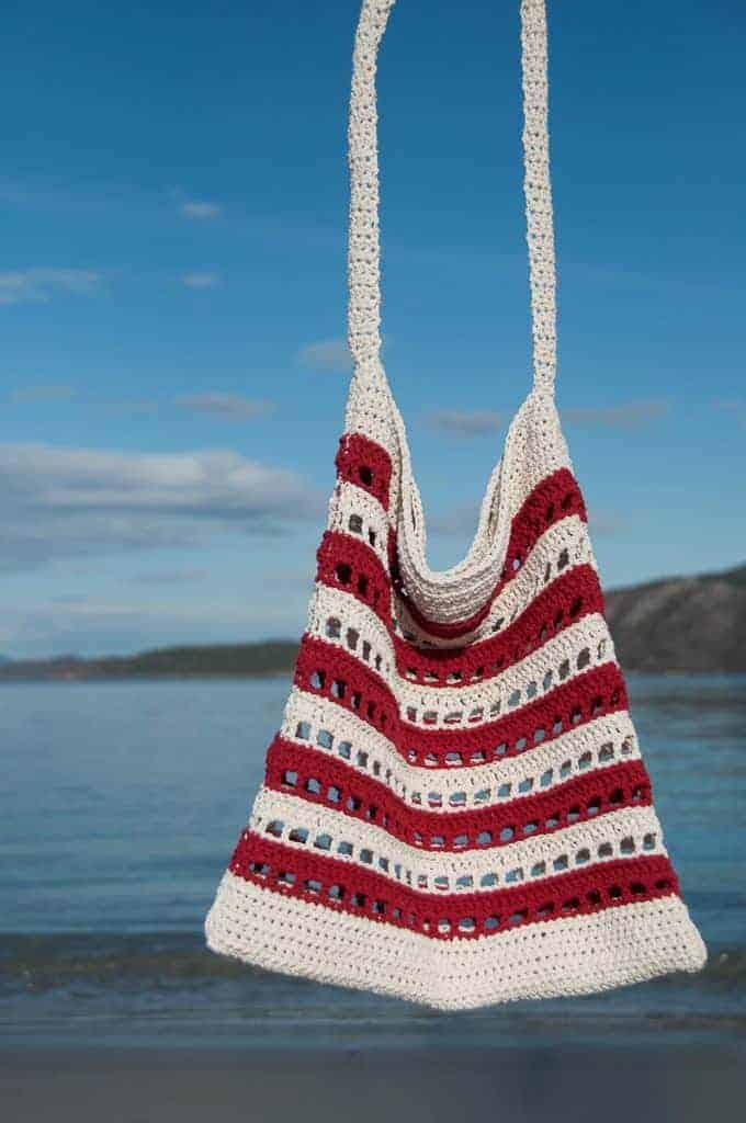 sinum bag crochet pattern design