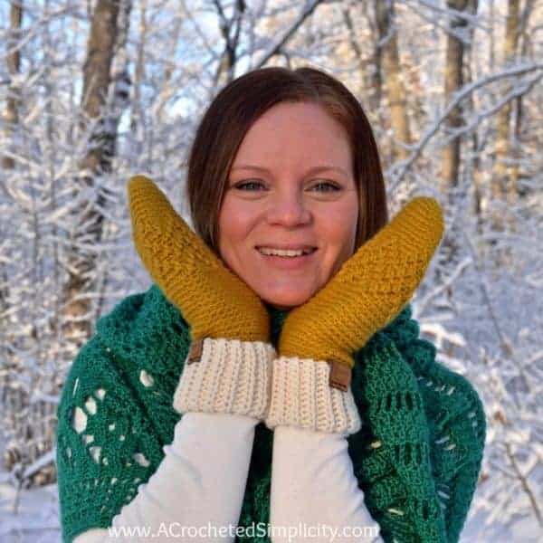35+ Free Warm Winter Mittens Crochet Patterns