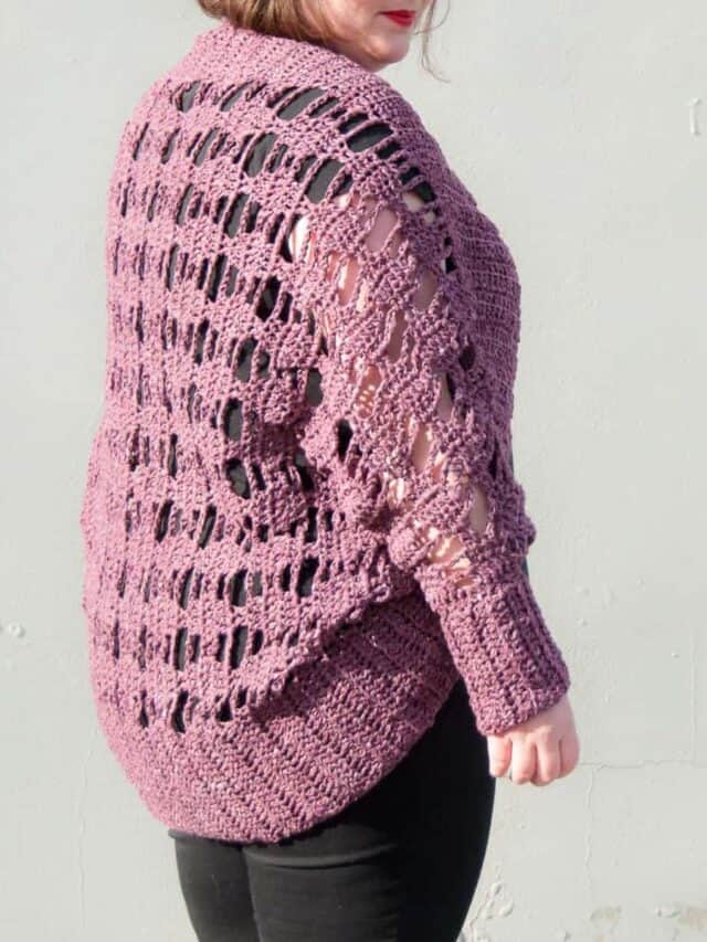 aprilis lace shrug free crochet pattern