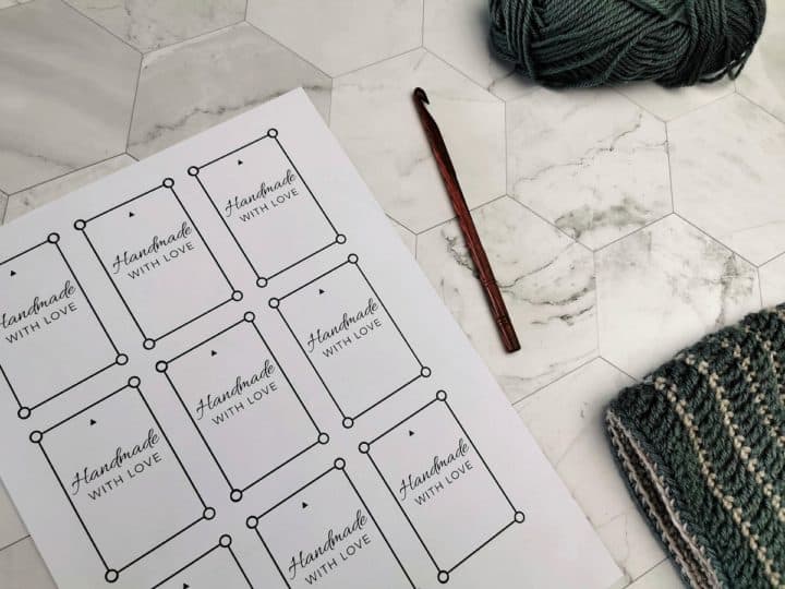Handmade With Love - Downloadable Freebie