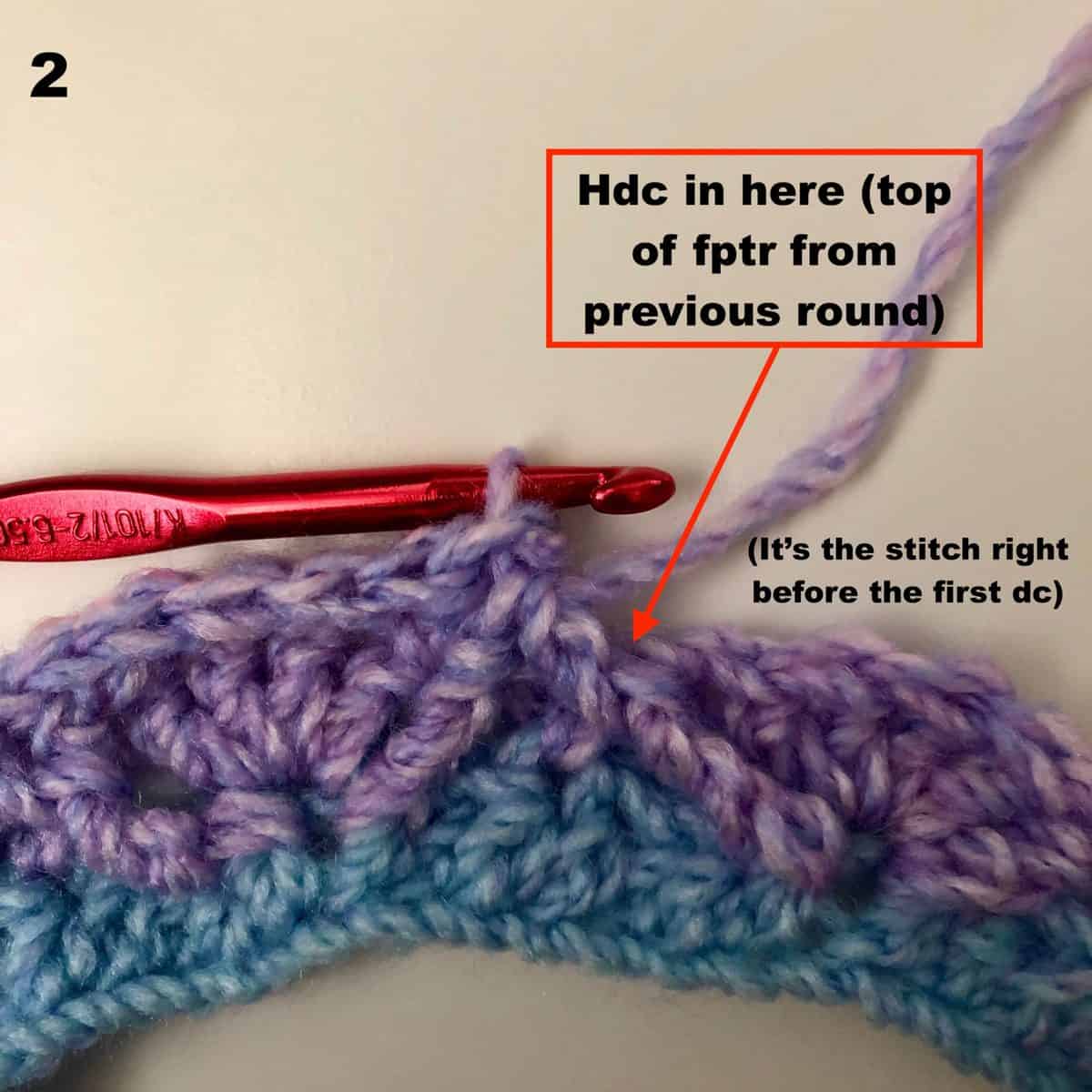 Mermaid Scales Cowl and Headband Set - FREE Crochet Pattern