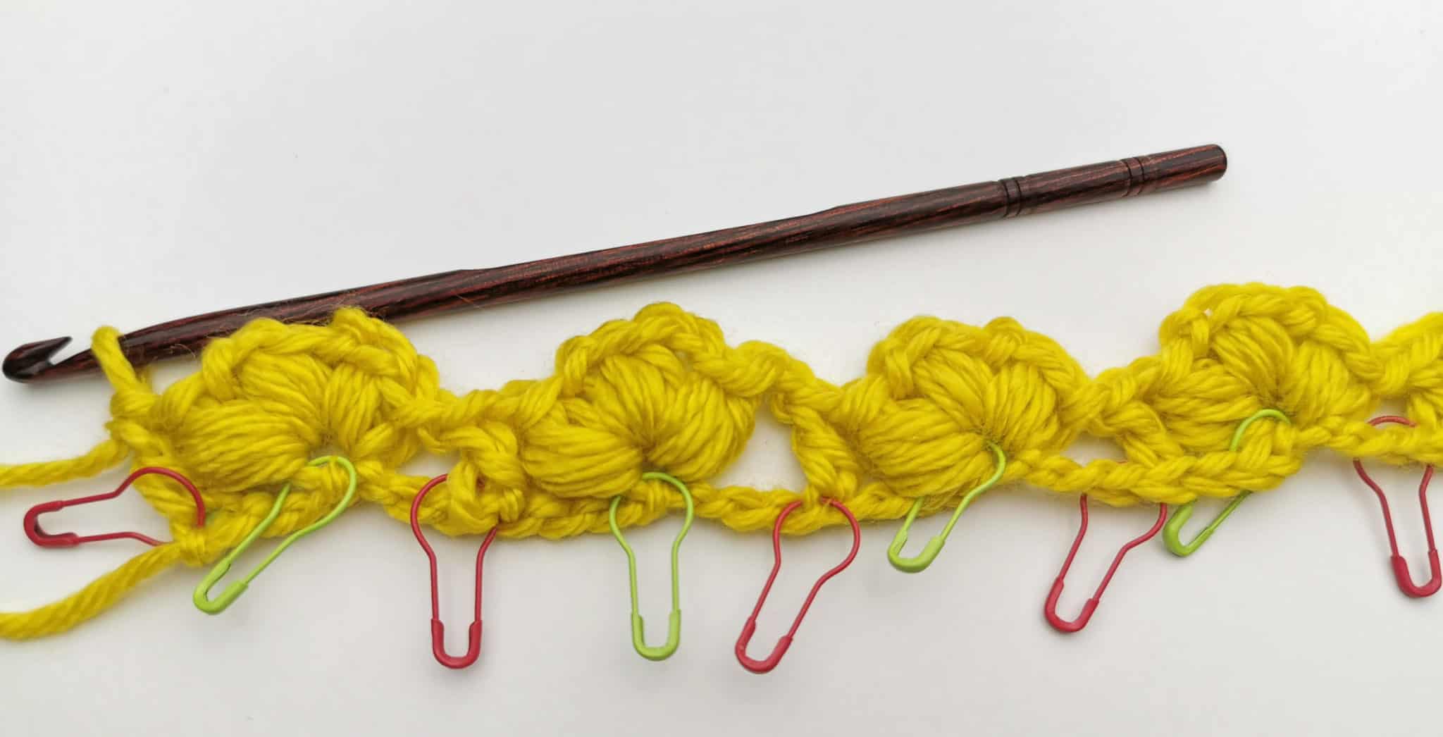 Flower With Stem Stitch FREE Crochet Stitch Tutorial