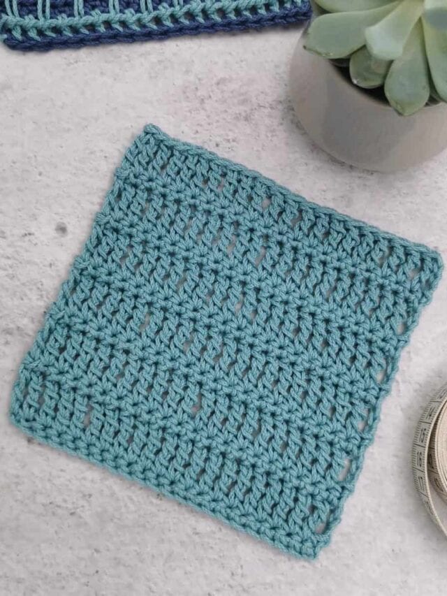 Singles And Trebles Crochet Stitch Tutorial (1)