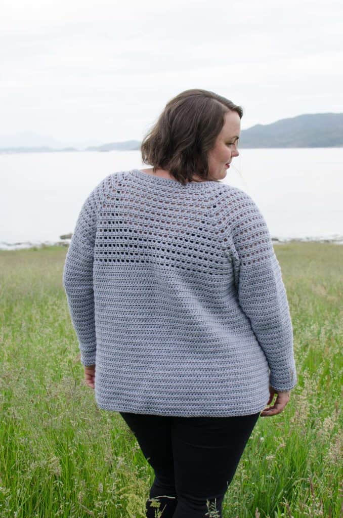 25+ One Piece Crochet Cardigan Patterns