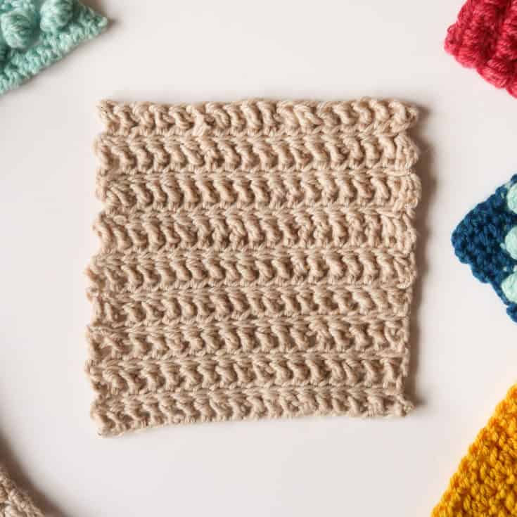 Spring Stitch Spring Stitches CAL - 16 Crochet Stitch Patterns