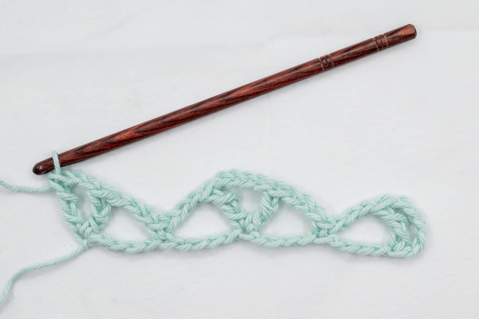 Lace Star Flower Crochet Stitch Detailed Crochet Tutorial