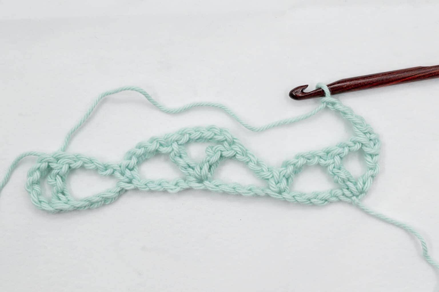 Lace Star Flower Crochet Stitch Detailed Crochet Tutorial