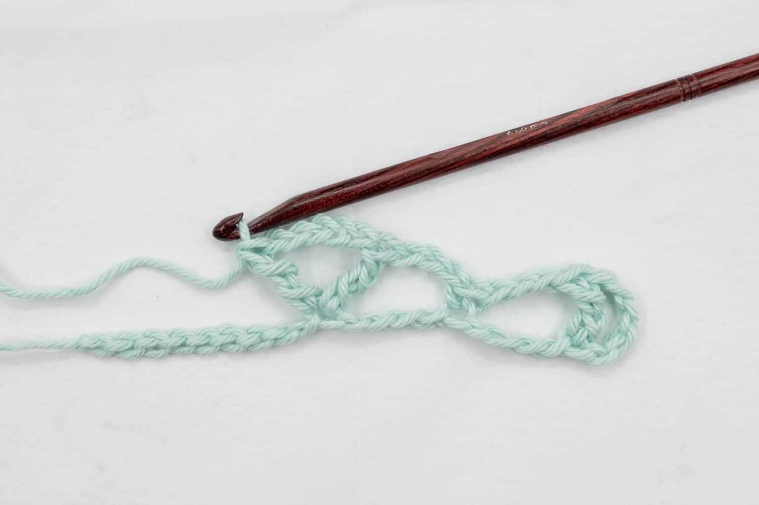 Lace Star Flower Crochet Stitch Detailed Crochet Tutorial