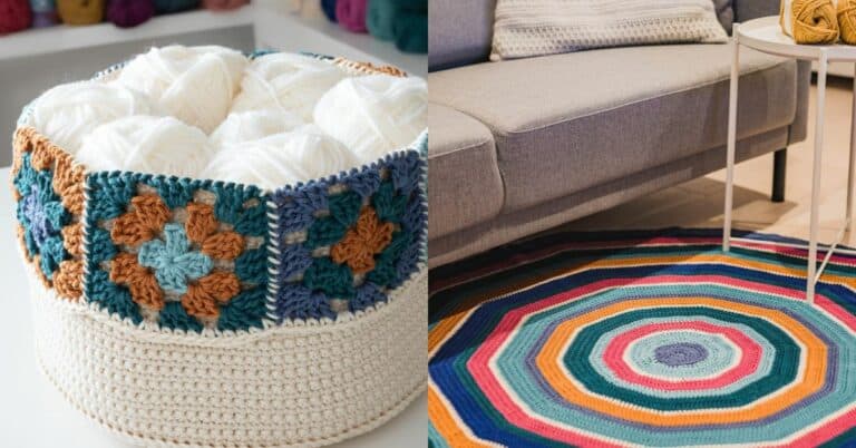 40+ Lovely Home Decor Crochet Patterns for 2026 - Easy Ideas