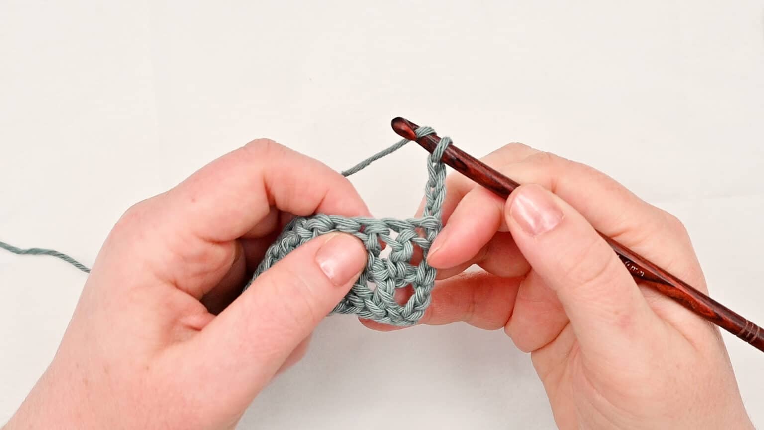 How To Back Post Double Crochet #1 Easy Step By Step Guide