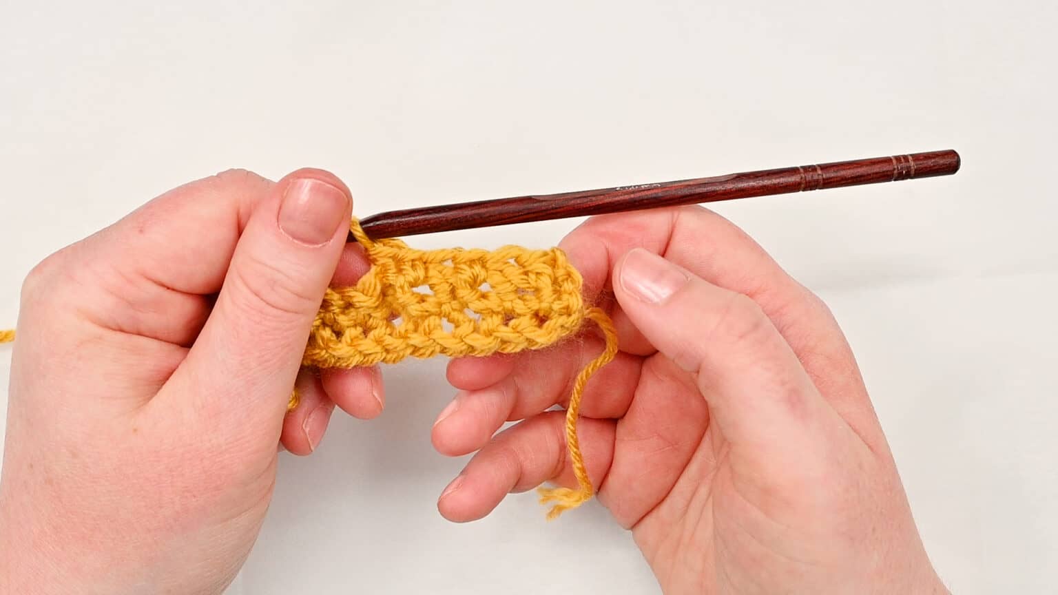 How To Single Crochet Front And Back Post Ribbing - #1 Easy
