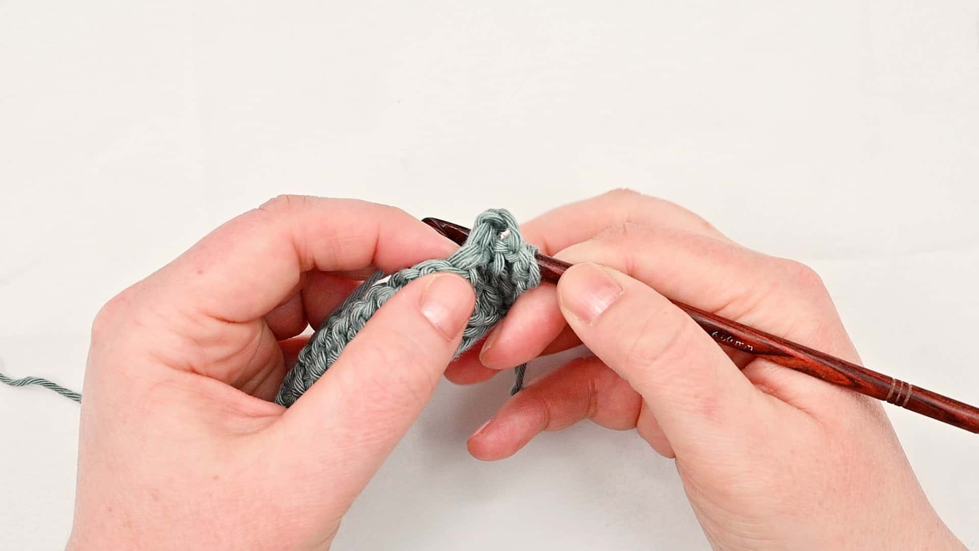 How To Back Post Double Crochet #1 Easy Step By Step Guide