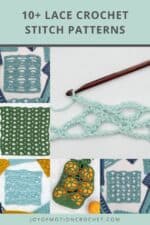 10+ Free Lace Crochet Stitch Patterns - Step By Step