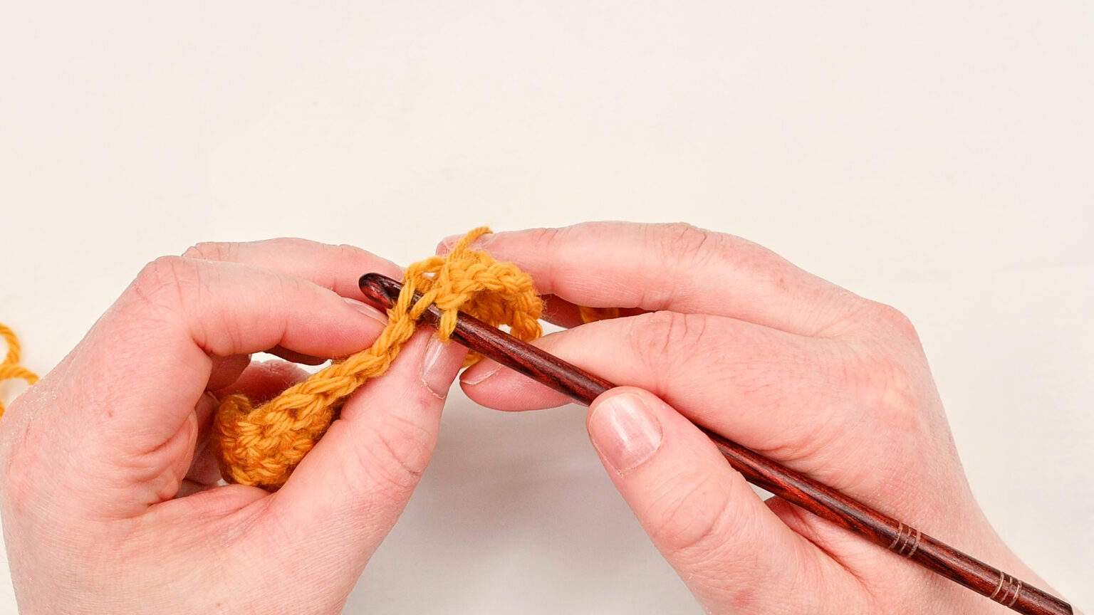 How to Invisible Double Crochet Decrease - 6 Quick Steps