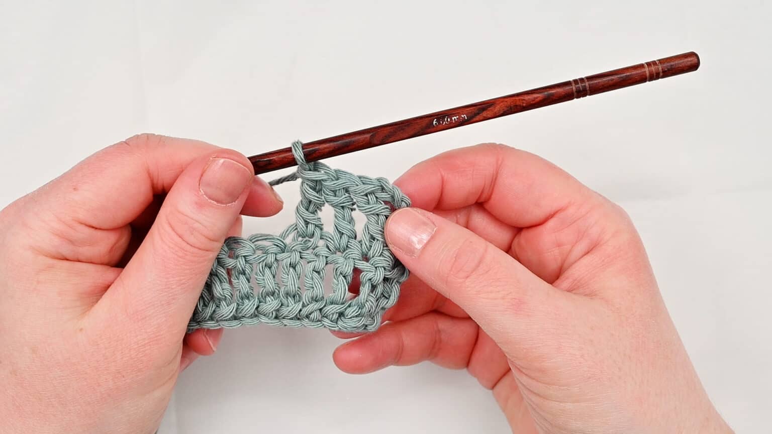 How to Invisible Treble Crochet Decrease - 5 Quick Steps