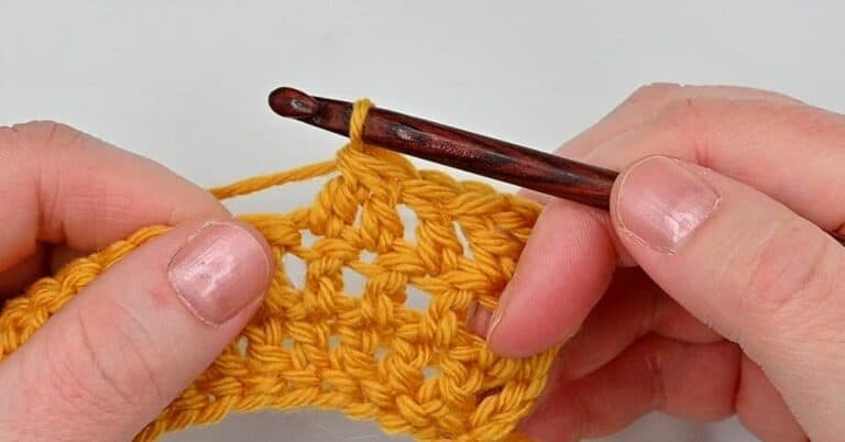 How To dc2tog In Crochet - Double Crochet 2 Together - Easy