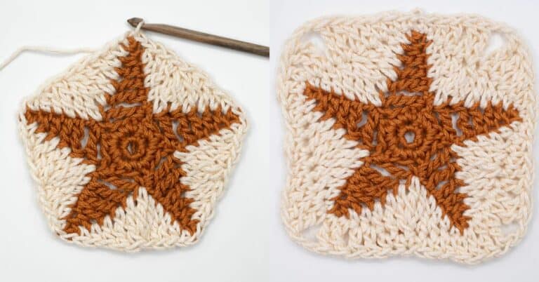 25+ Crochet Star Patterns - Free Crochet Ideas