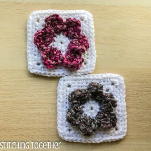 25+ Flower Granny Squares - Free Patterns