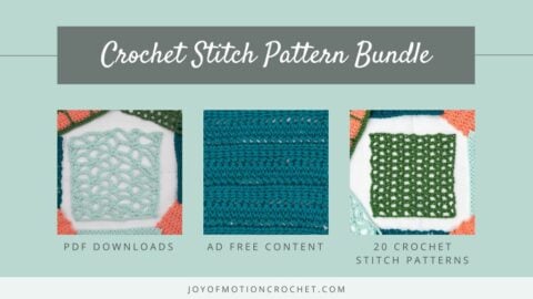 How to Crochet the Broomstick Lace Stitch - Step By Step