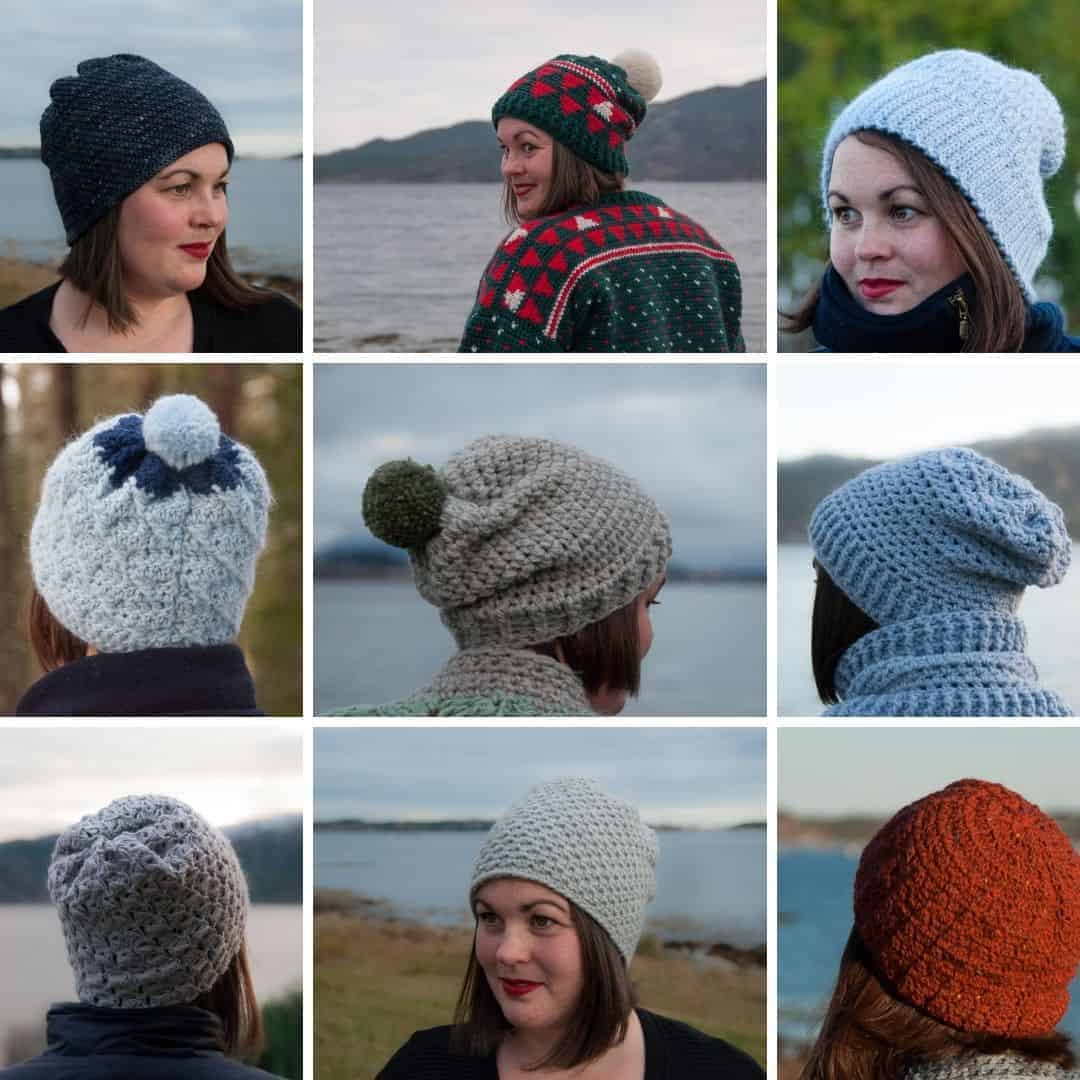Get Hat and Beanie Pattern Bundle