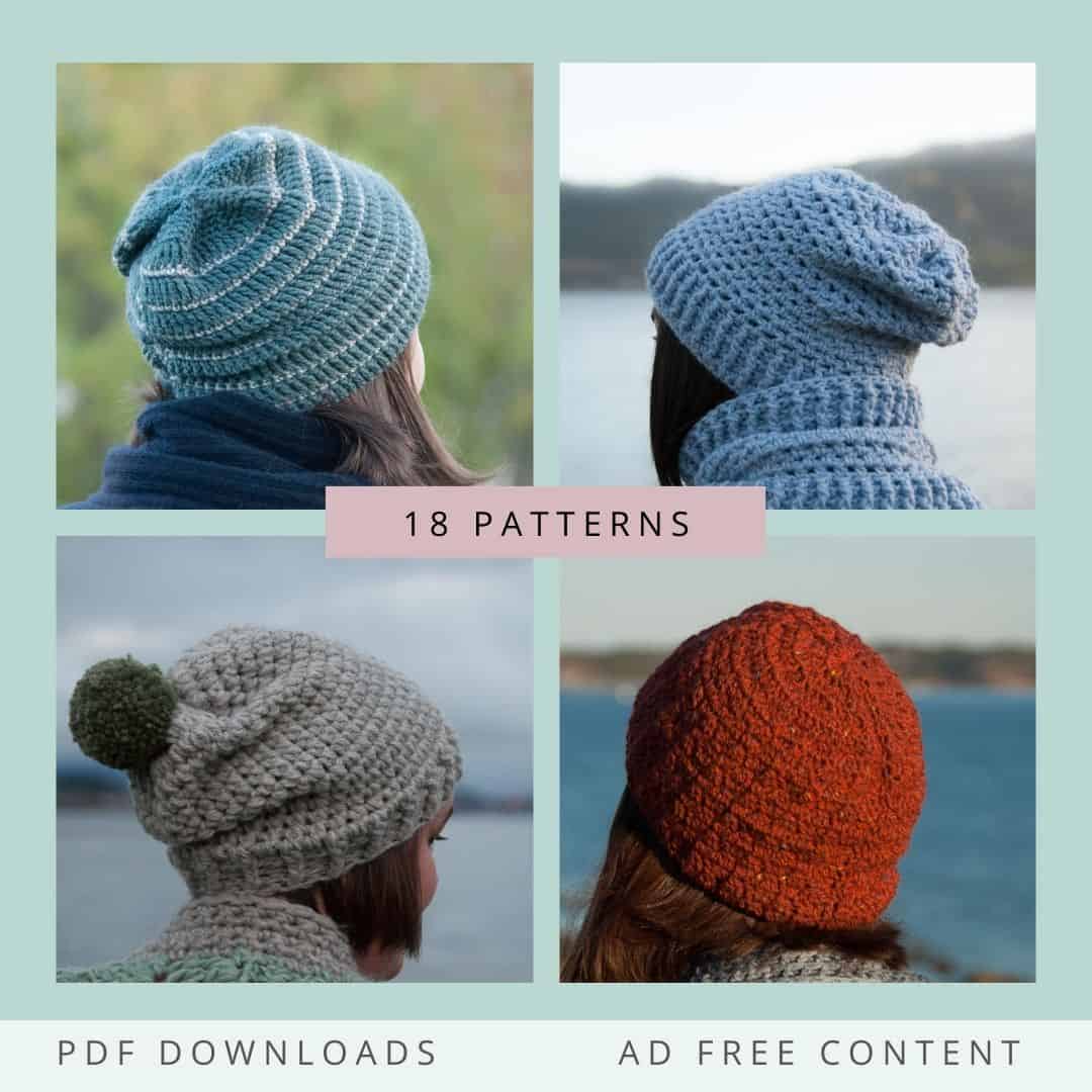 Get Hat and Beanie Pattern Bundle