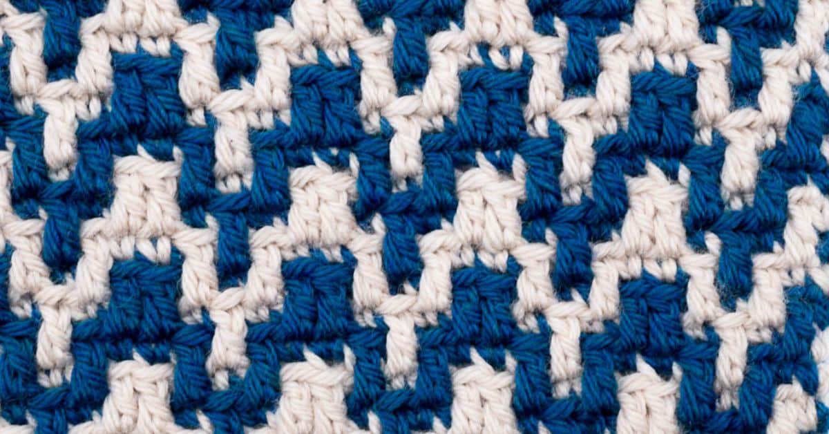 6 Mosaic Crochet Tutorials Joy Of Motion Crochet