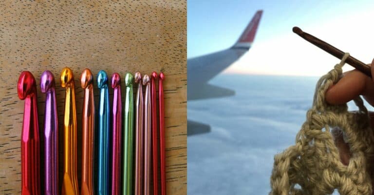 Are Crochet Hooks Allowed On A Plane? Important Factors