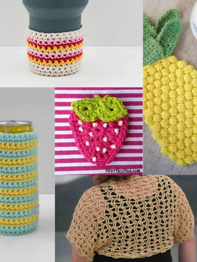 7+ Quickest Summer Crochet Projects