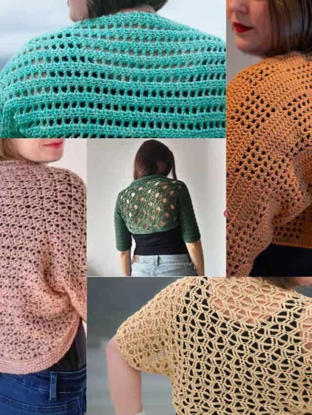 7+ Best Scrap Yarn Crochet Ideas