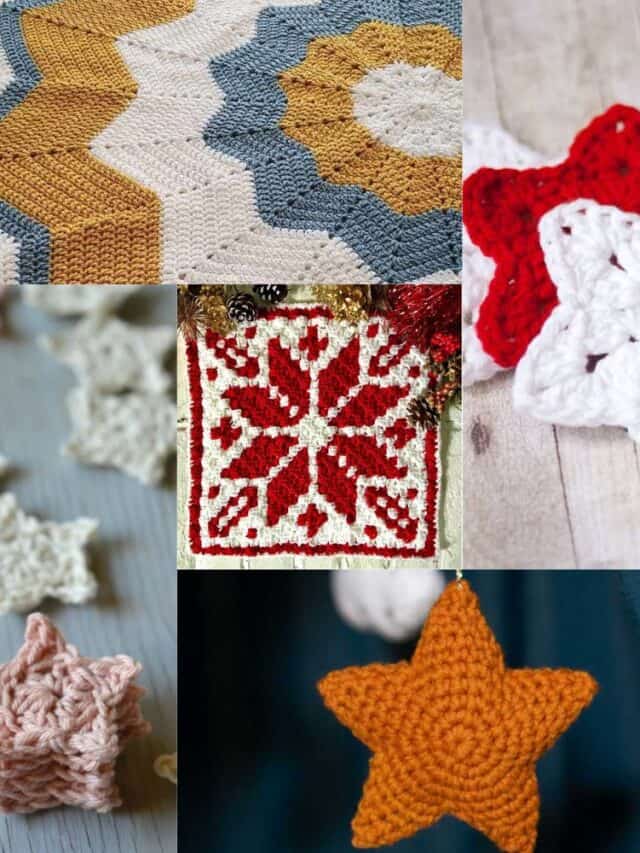 7-Remarkable-Crochet-Star-Patterns