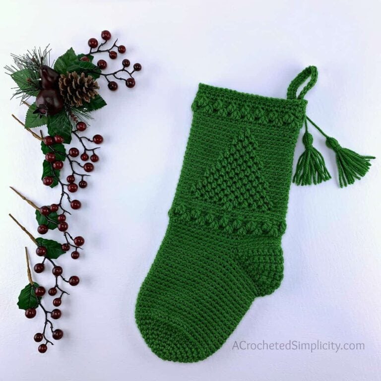 40+ Amazing Crochet Christmas Stocking Patterns Free