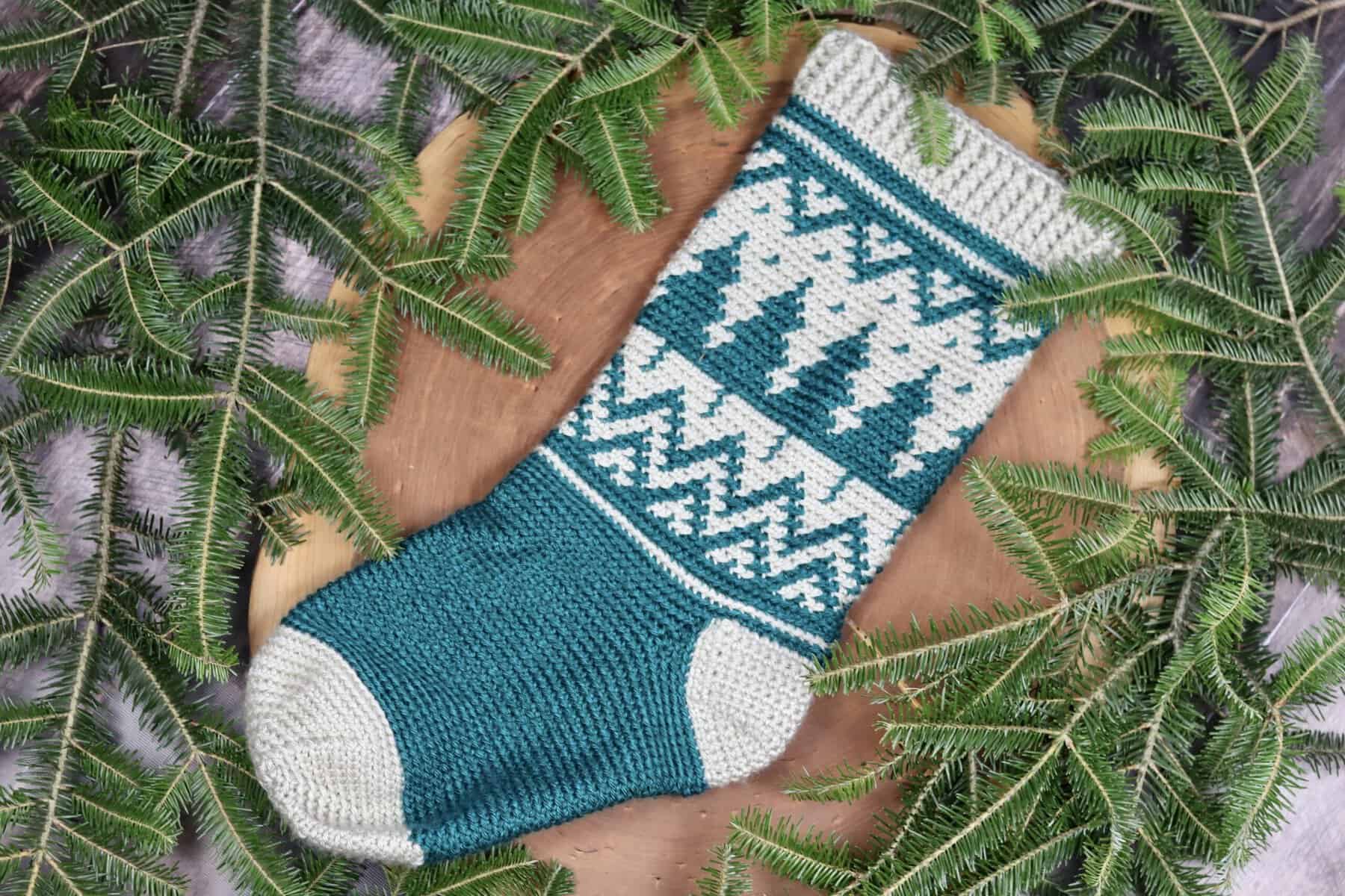 40+ Amazing Crochet Christmas Stocking Patterns Free