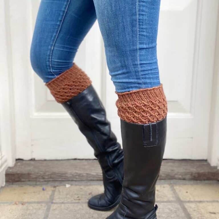 30+ Stunning Crochet Boot Cuff Patterns - Free & Easy!