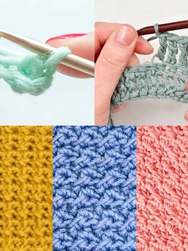7-Best-Crochet-Stitches-for-Scarves