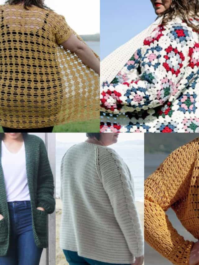 7-Best-Easy-Crochet-Patterns-for-Cardigans