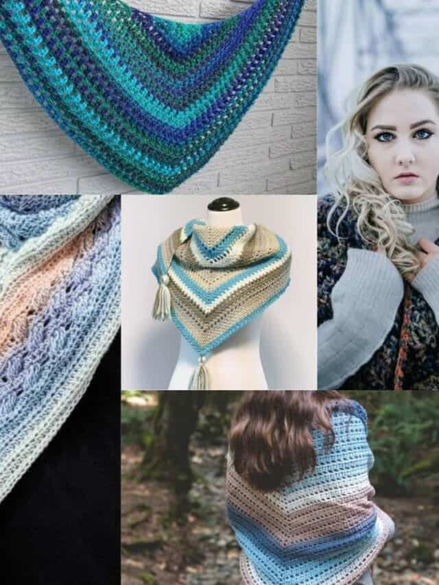 7-Easy-Crochet-Shawl-Patterns-Using-Yarn-Cakes
