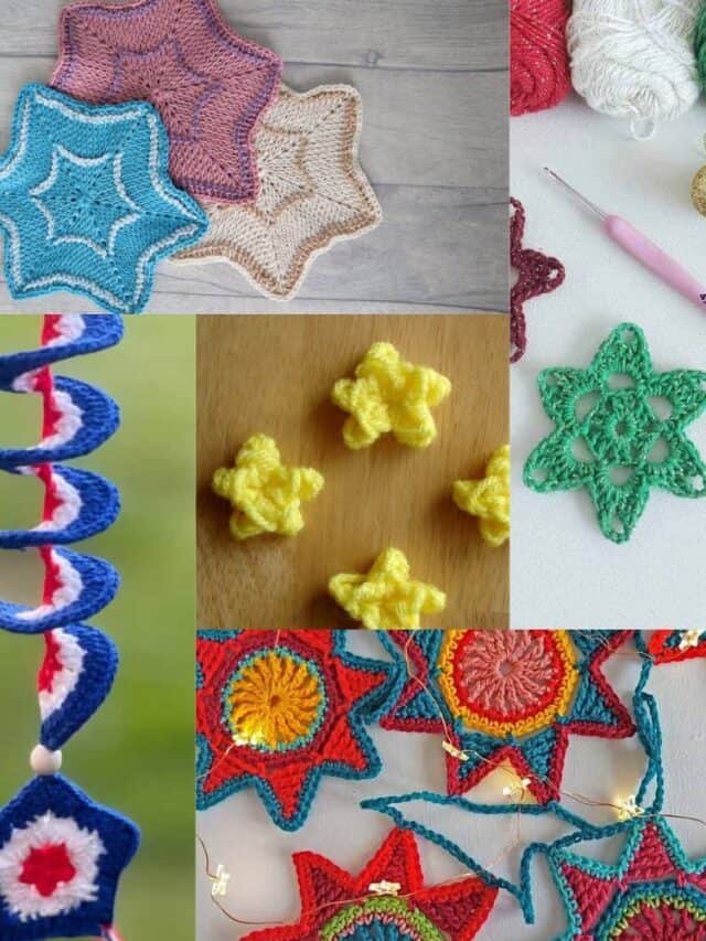 7-Quick-Crochet-Star-Patterns