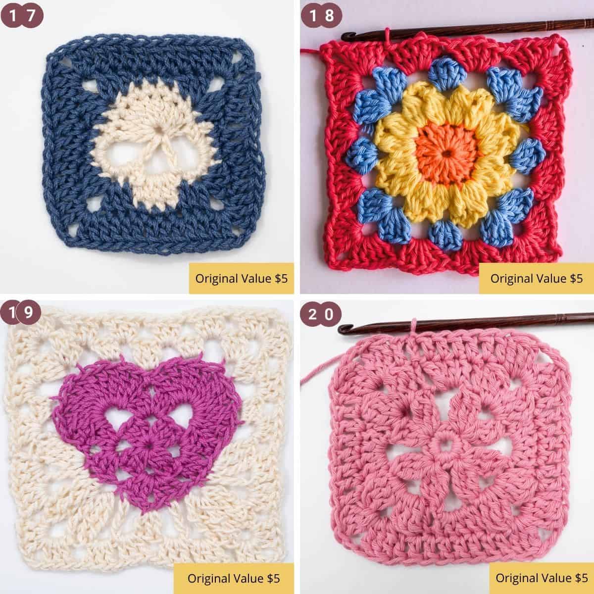 GS Challenge Granny Squares Bundle GS Challenge Granny Squares Bundle