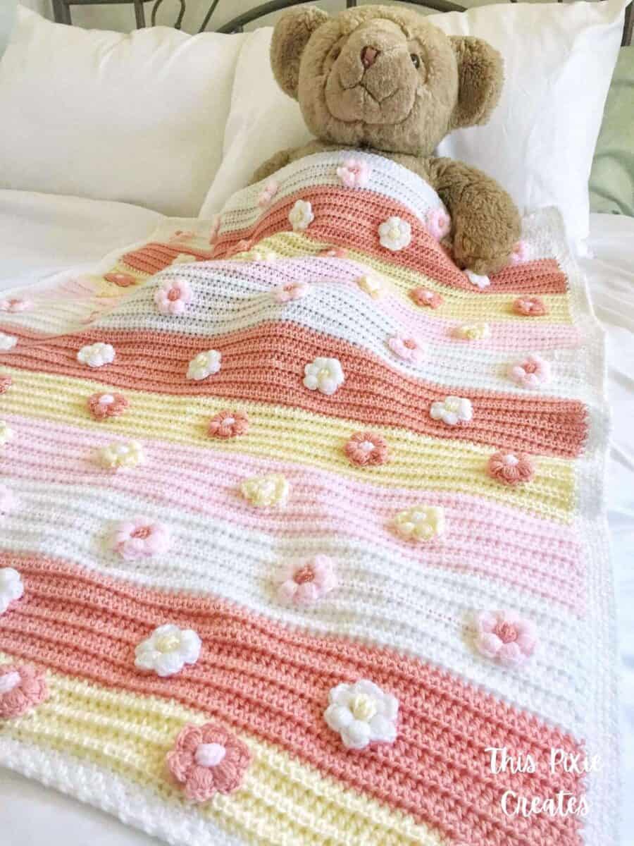 15+ Baby Crochet Blankets