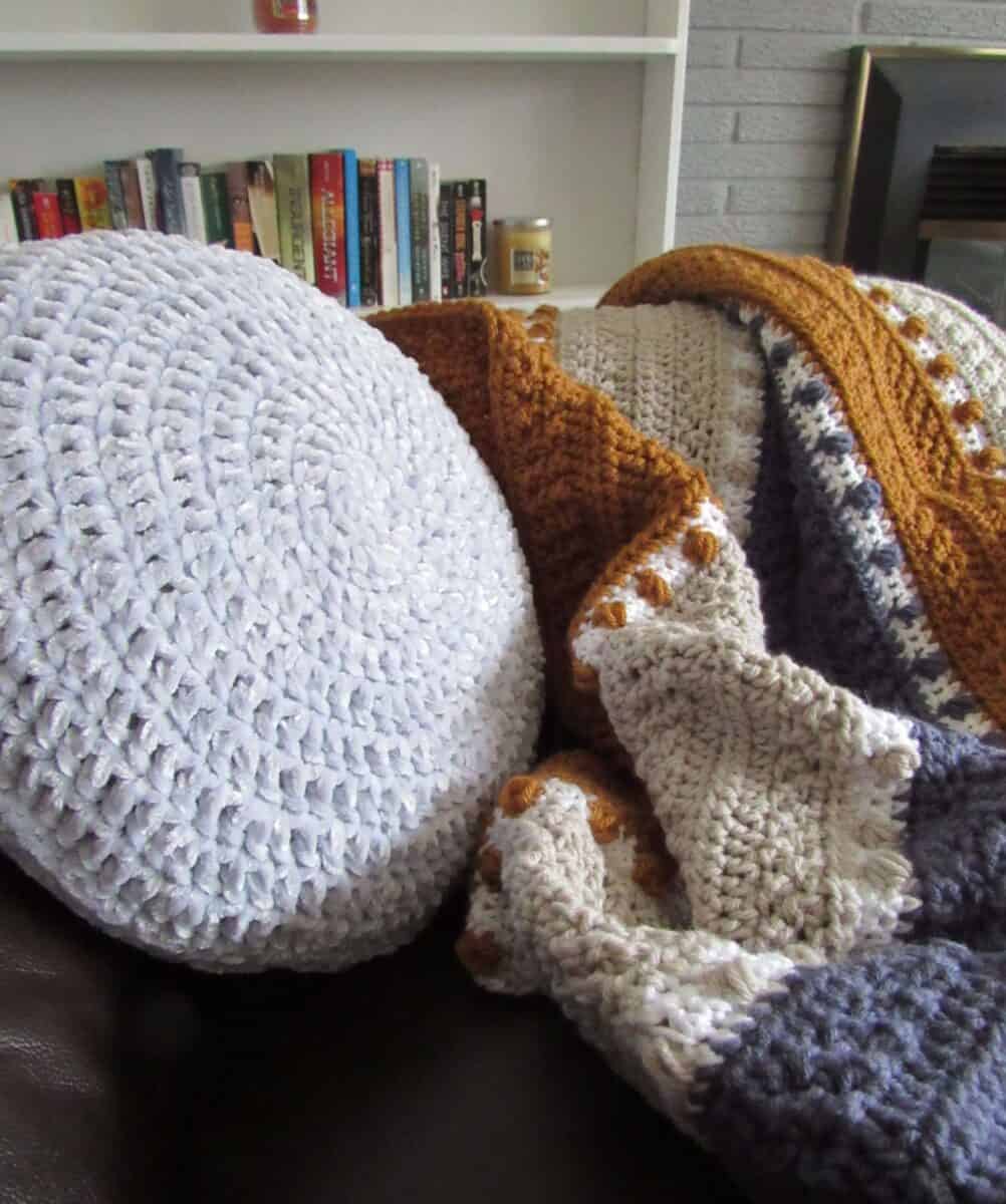 70+ Crochet Pillow Patterns