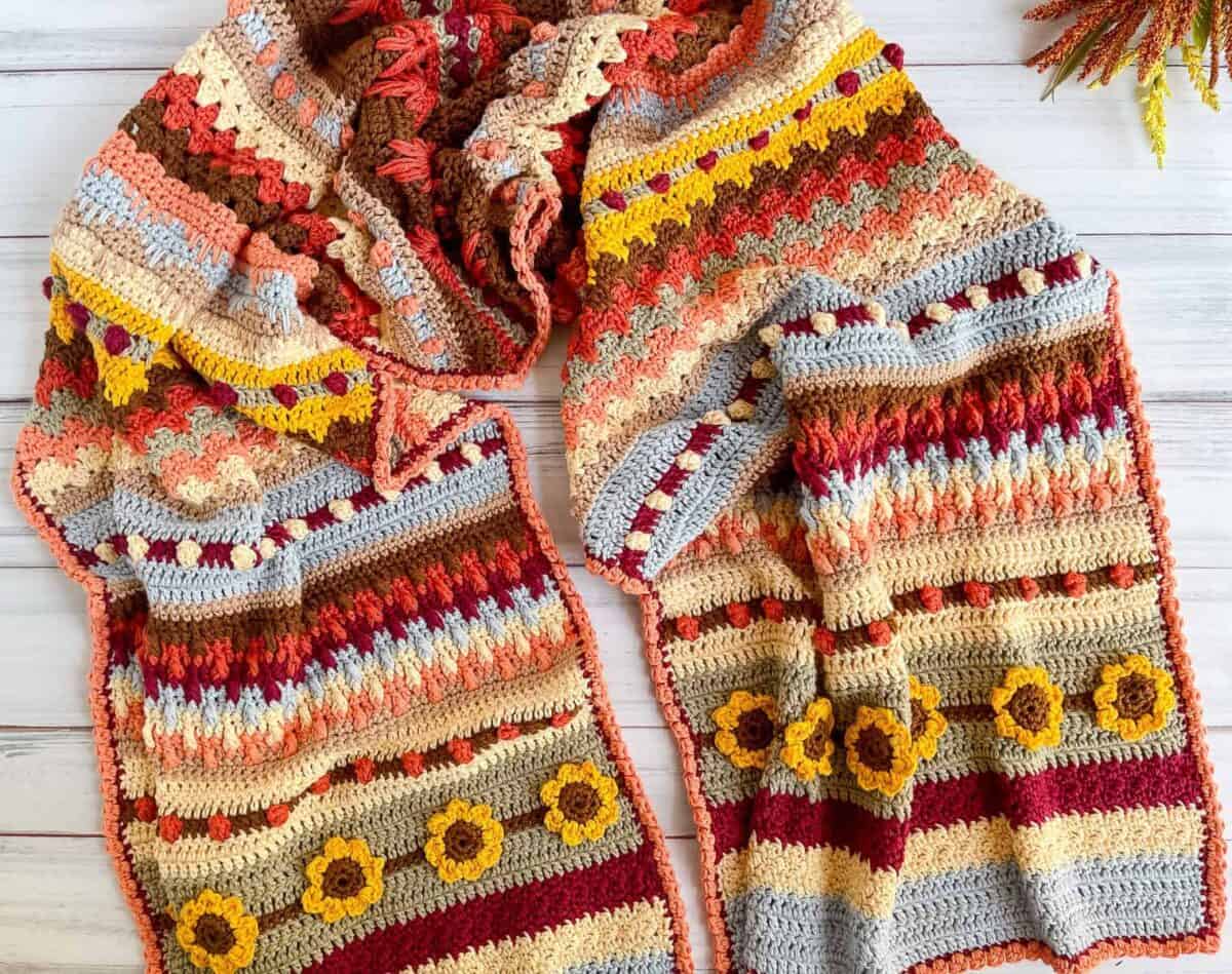 30+ Crochet Rectangle Shawls