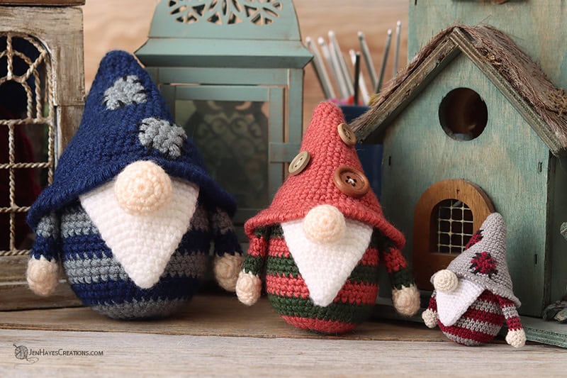 30+ Crochet Gnome Patterns