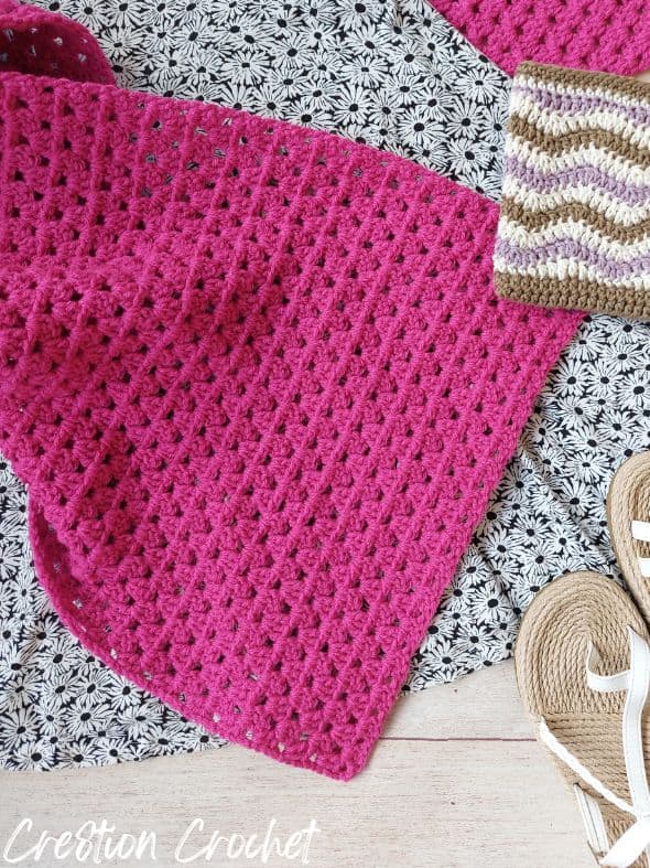 30+ Crochet Rectangle Shawls