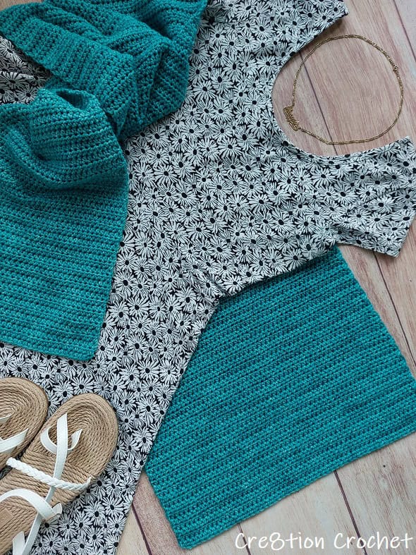 30+ Crochet Rectangle Shawls