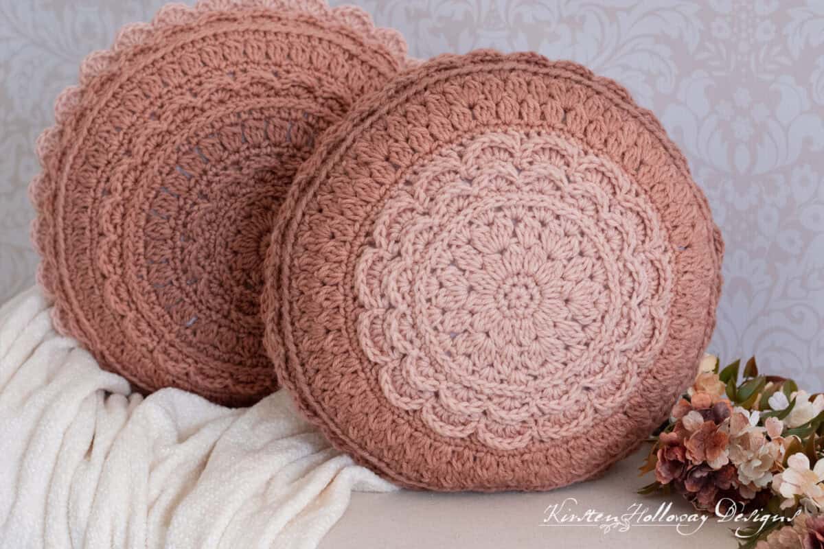 70+ Crochet Pillow Patterns