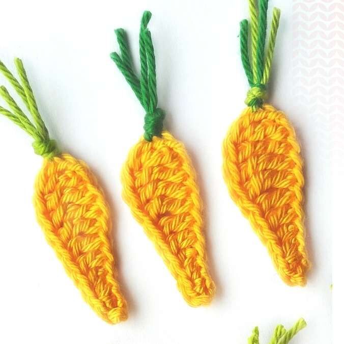 25+ Crochet Applique Patterns